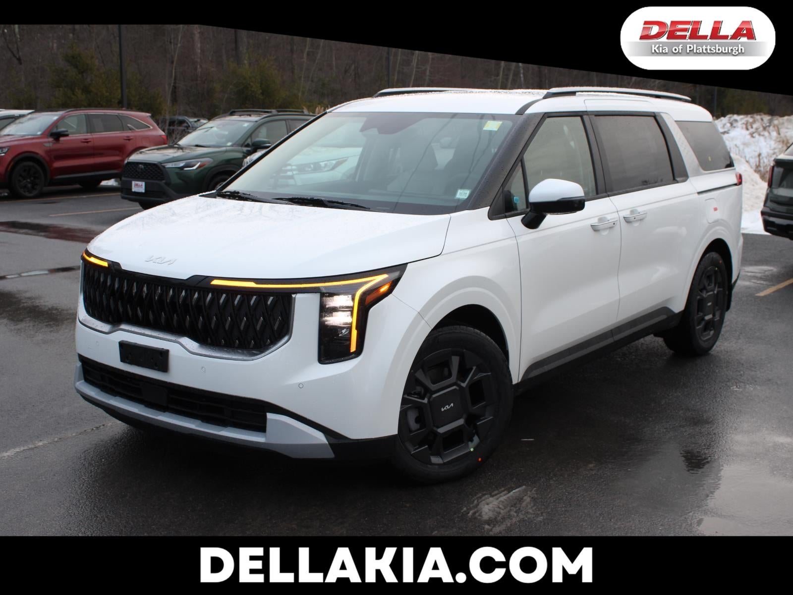 2026 Kia Carnival Hybrid EX