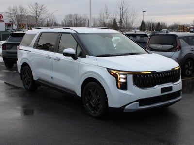 2026 Kia Carnival Hybrid EX