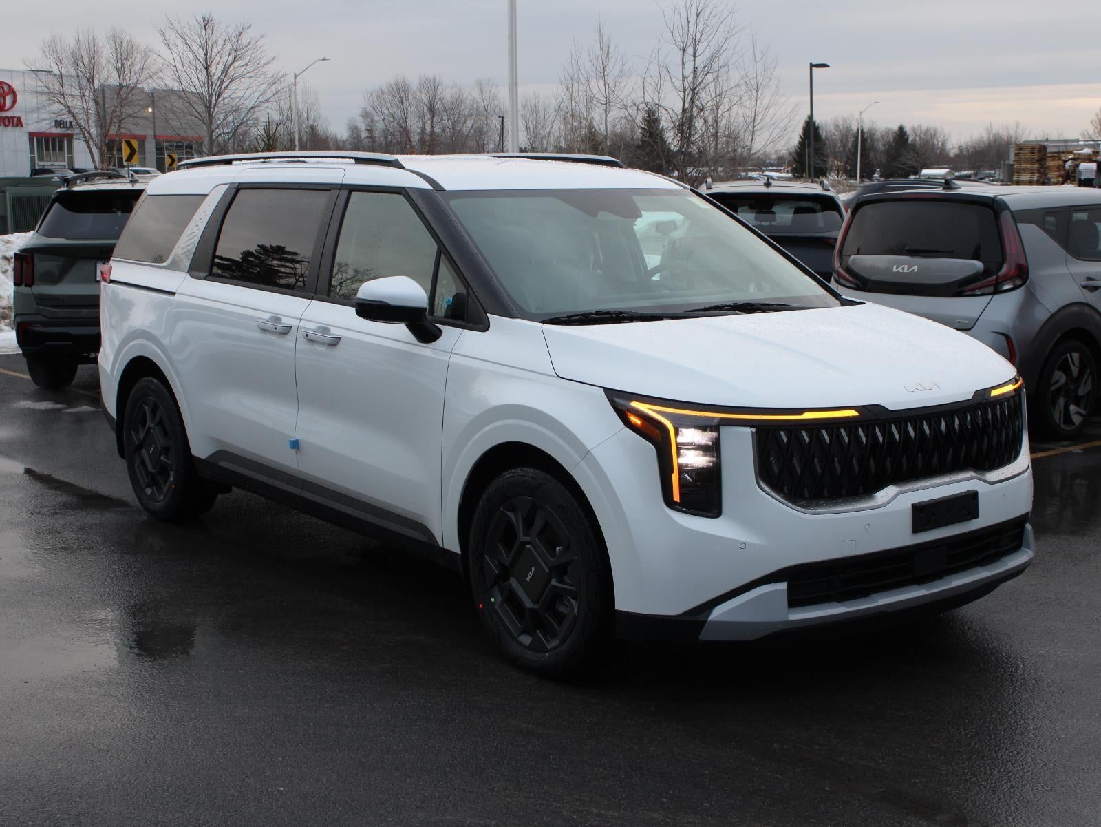 2026 Kia Carnival Hybrid EX