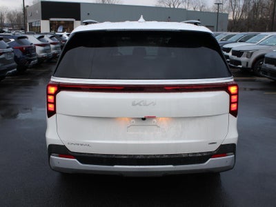 2026 Kia Carnival Hybrid EX