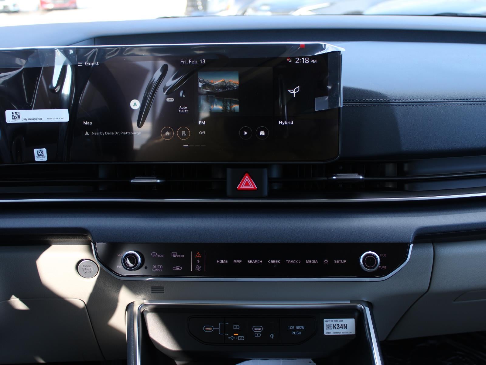 2026 Kia Carnival Hybrid EX