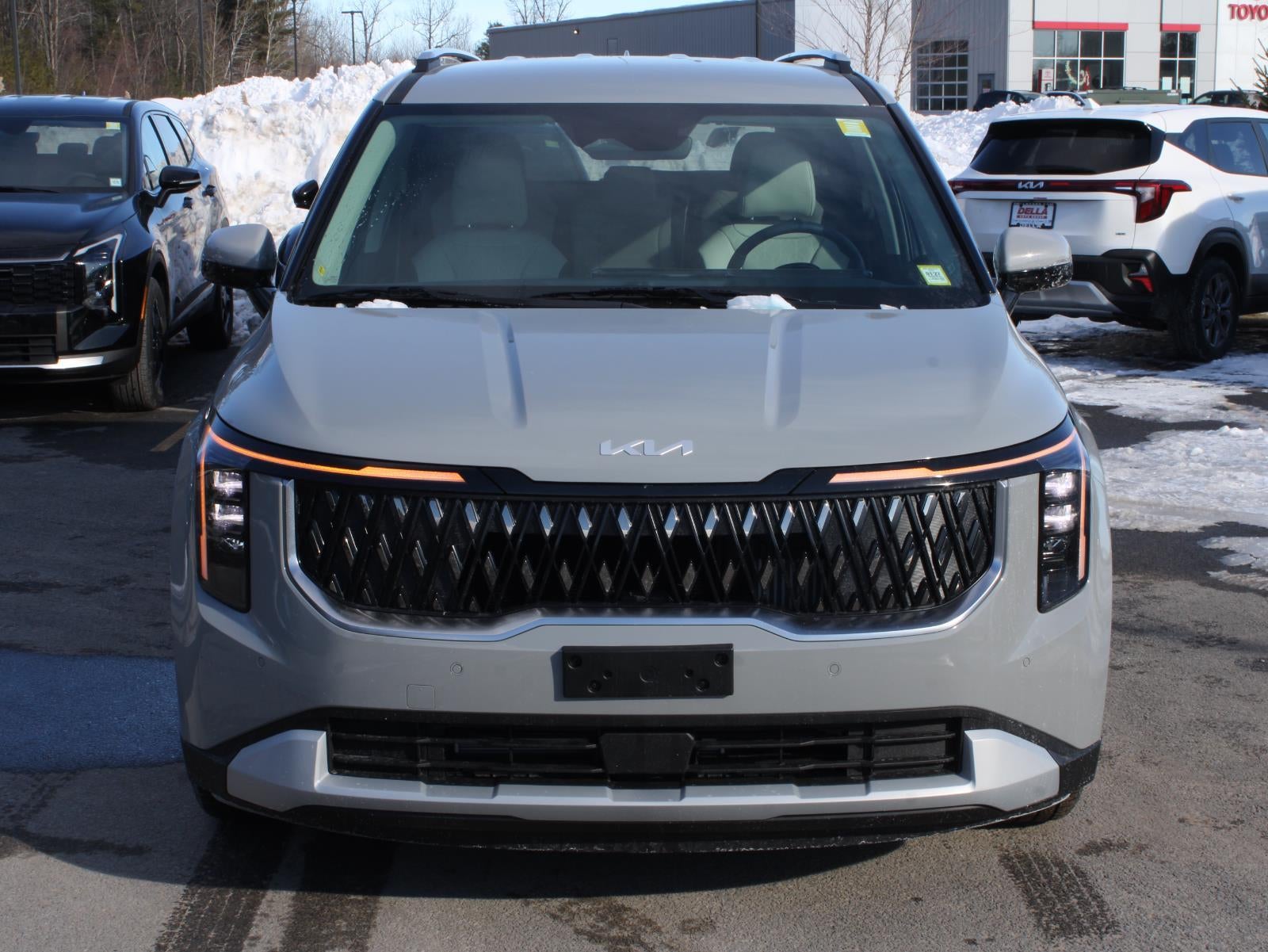 2026 Kia Carnival Hybrid EX