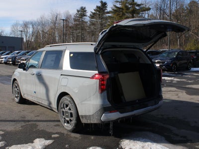 2026 Kia Carnival Hybrid EX