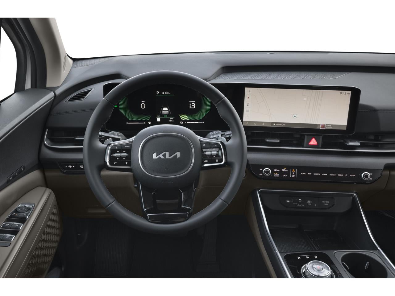 2026 Kia Carnival Hybrid EX