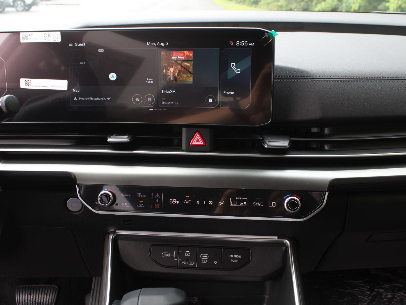 2027 Kia Carnival SX