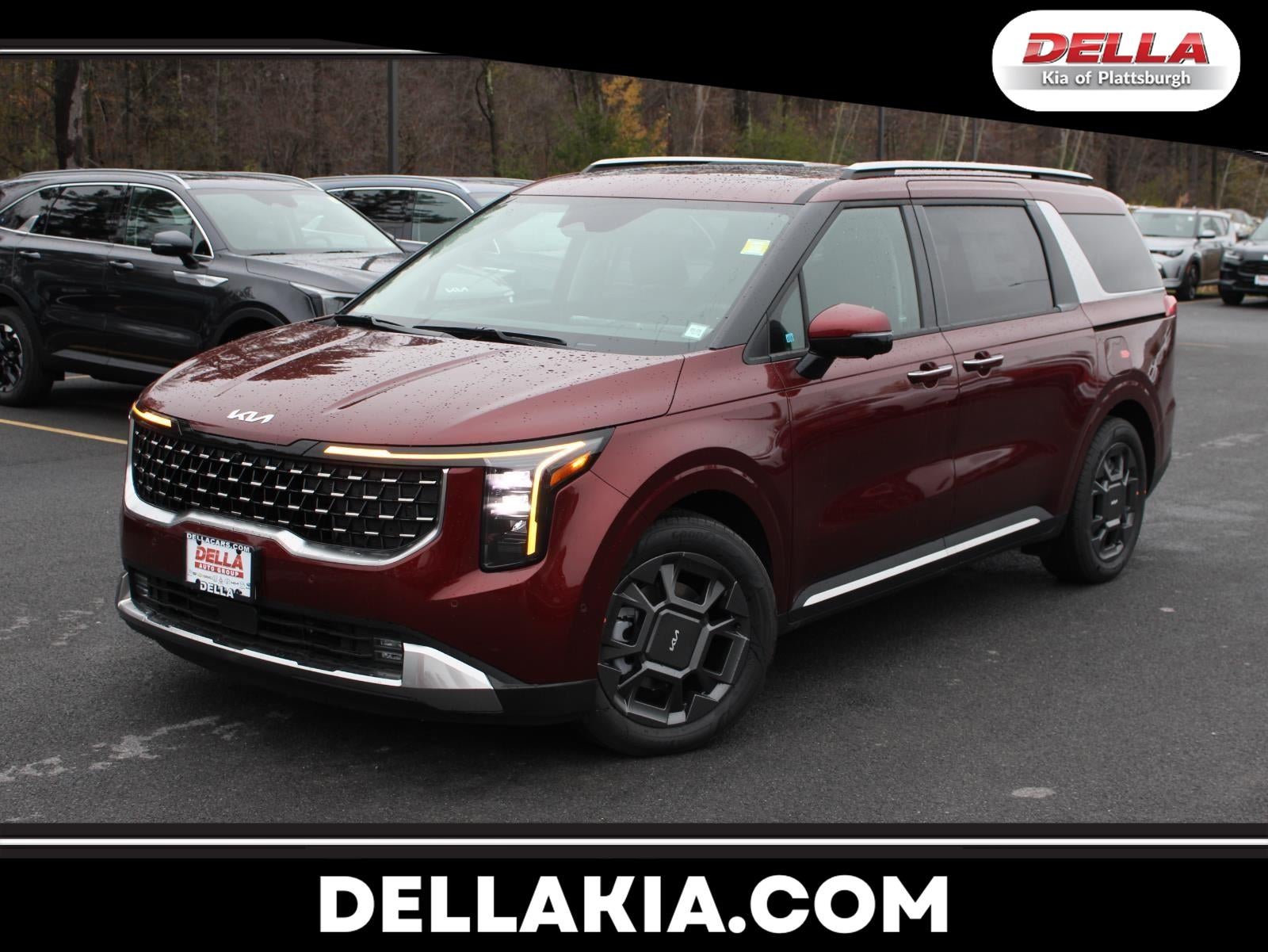 2026 Kia Carnival Hybrid SX