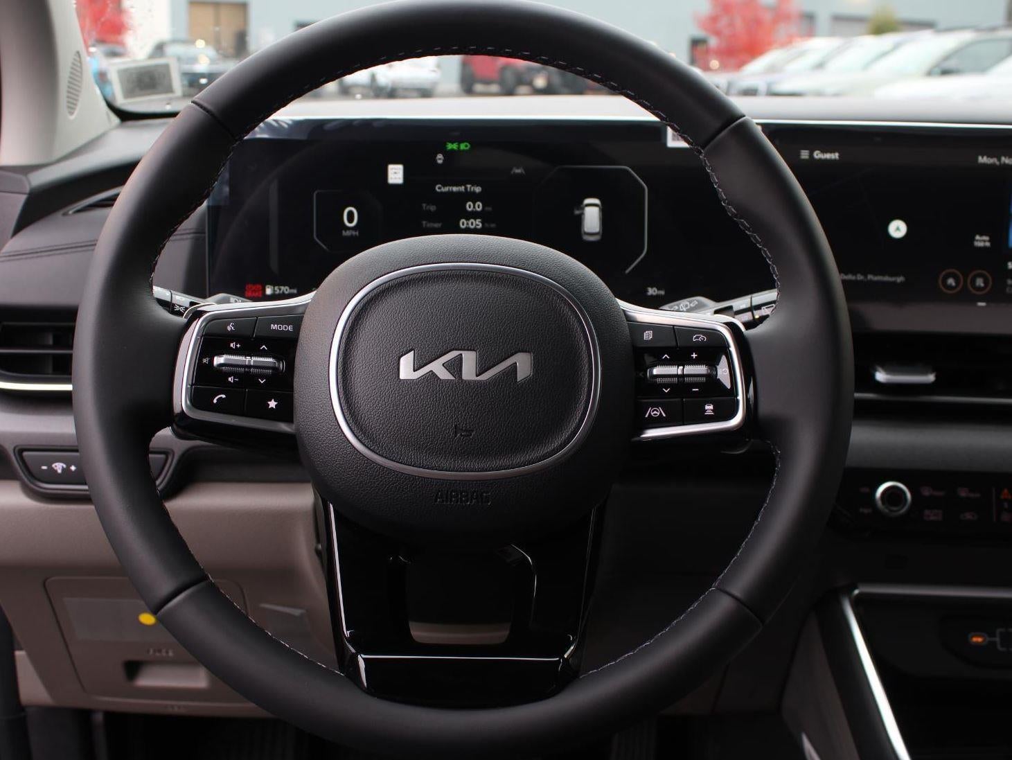 2026 Kia Carnival Hybrid SX