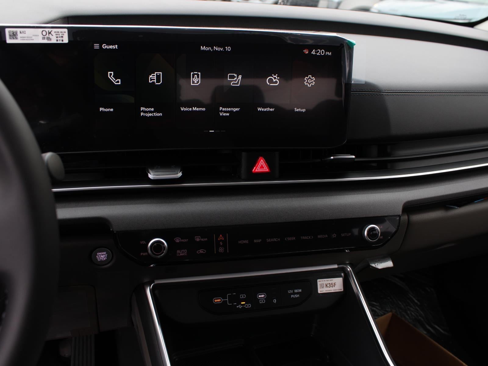 2026 Kia Carnival Hybrid SX