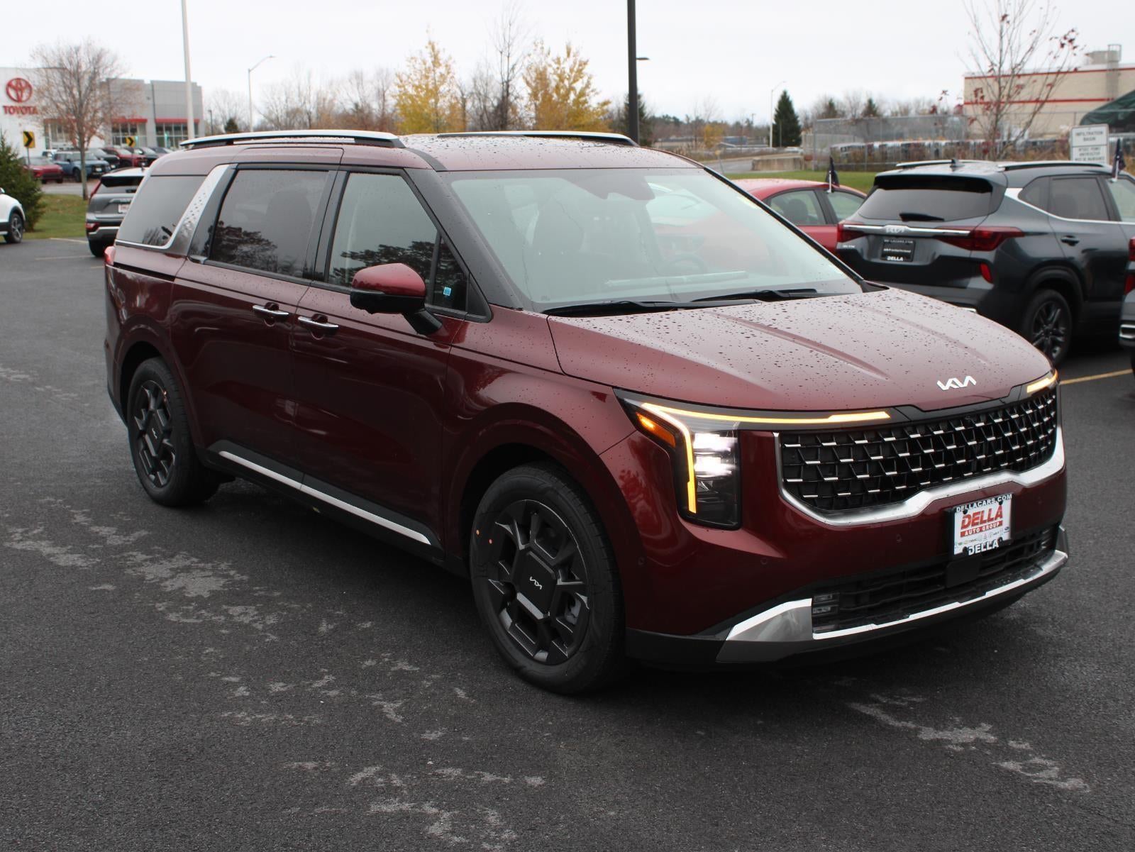 2026 Kia Carnival Hybrid SX