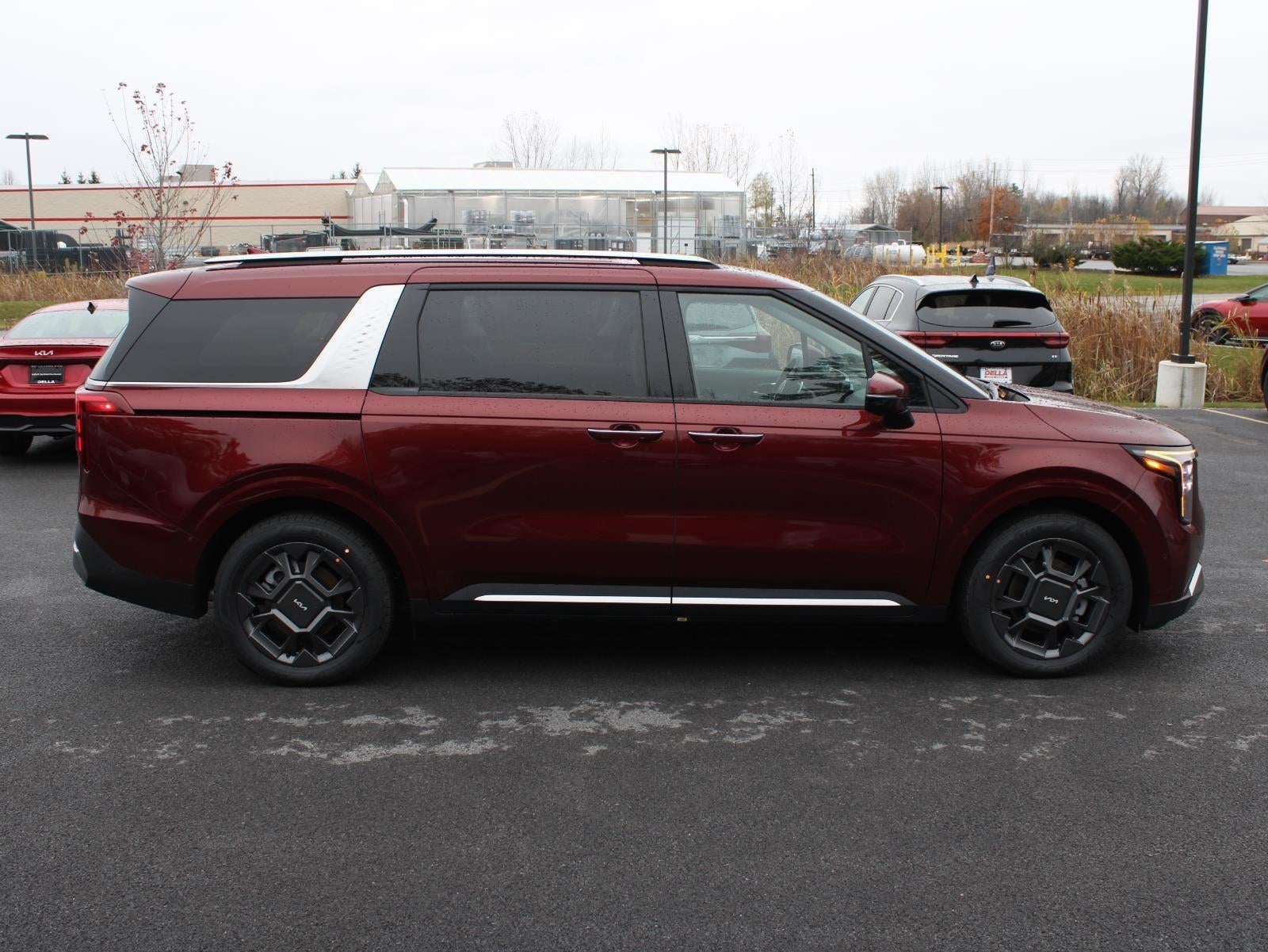 2026 Kia Carnival Hybrid SX