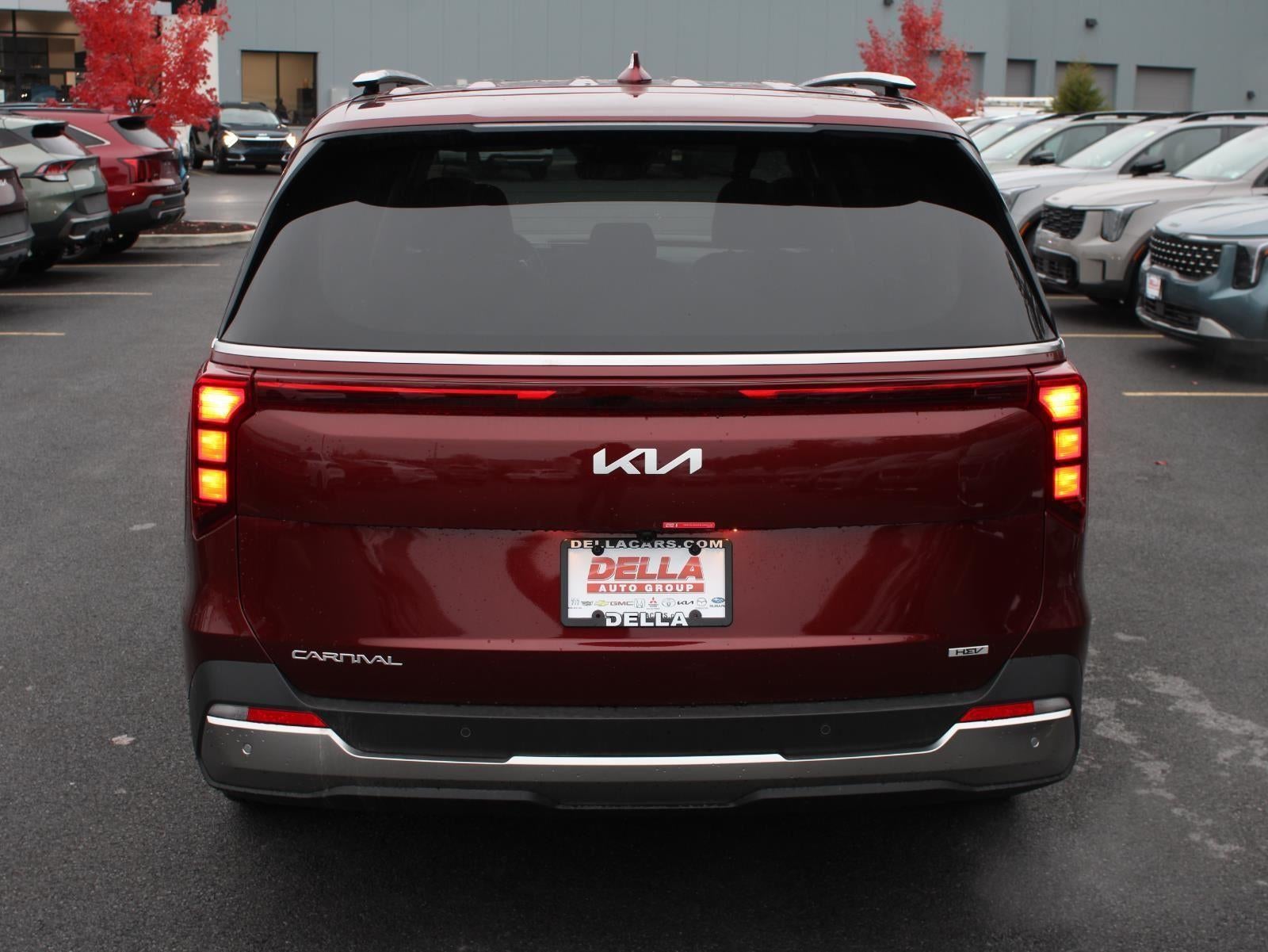 2026 Kia Carnival Hybrid SX