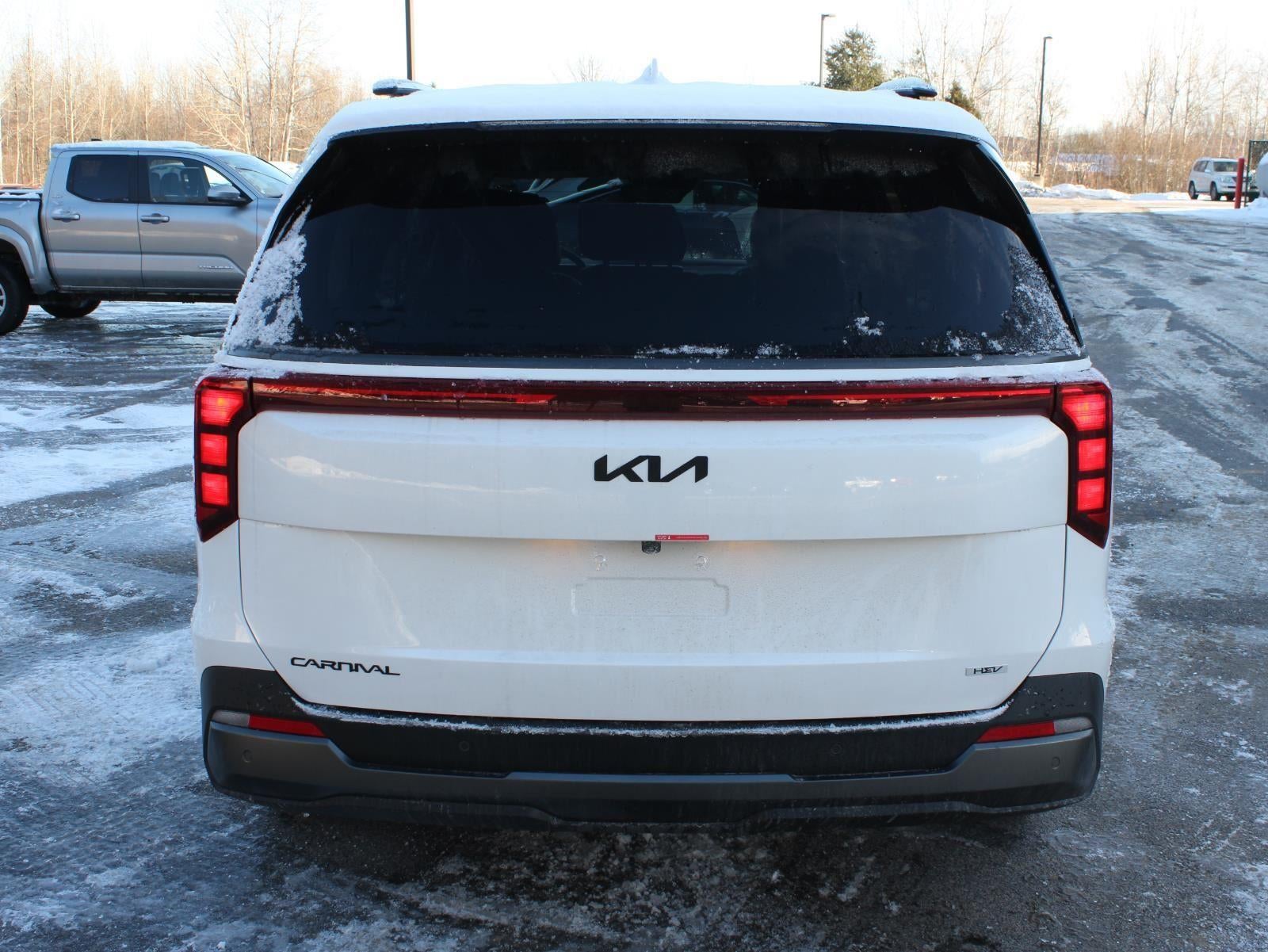 2026 Kia Carnival Hybrid SX