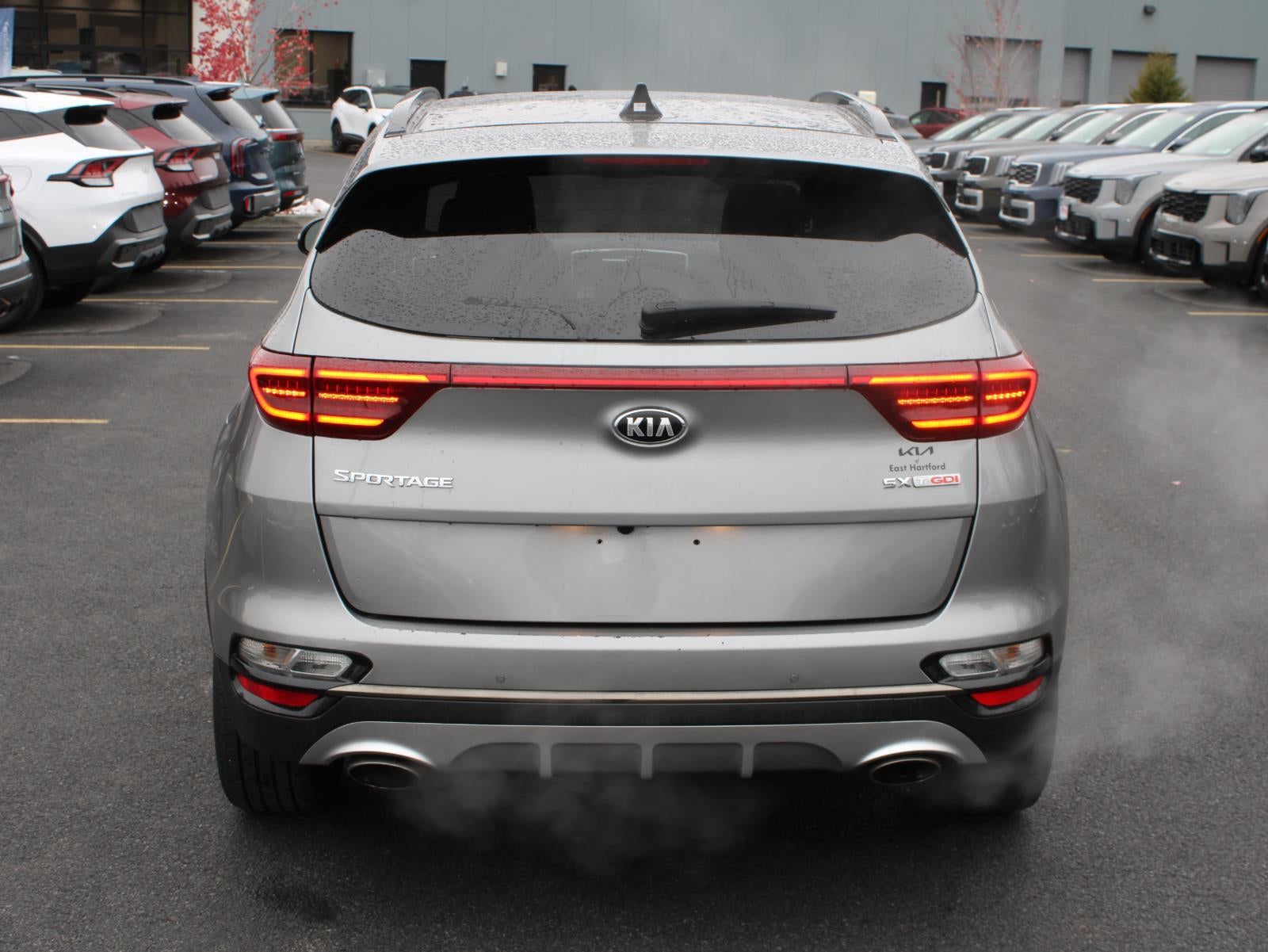 2022 Kia Sportage SX Turbo