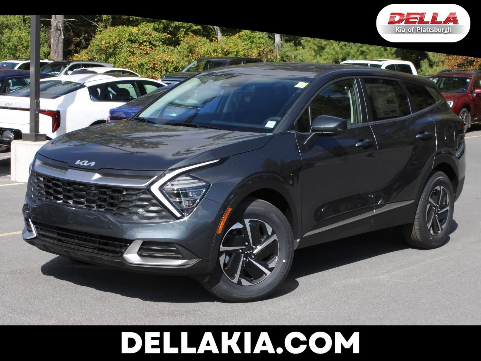 2025 Kia Sportage Hybrid LX