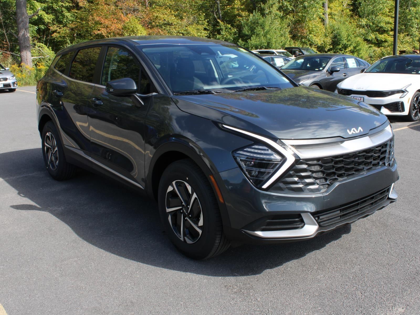 2025 Kia Sportage Hybrid LX