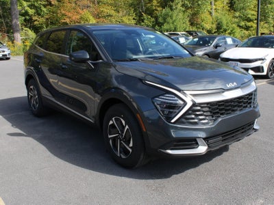 2025 Kia Sportage Hybrid LX