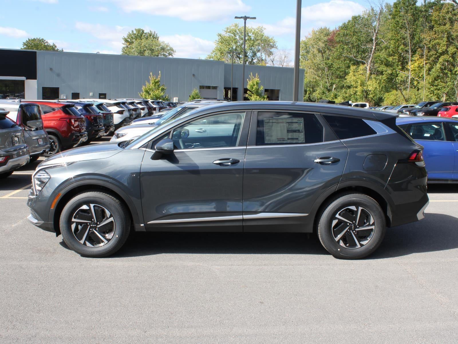 2025 Kia Sportage Hybrid LX