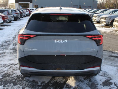 2026 Kia Sportage Hybrid S