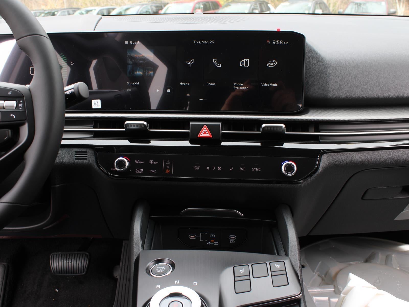 2026 Kia Sportage Hybrid S