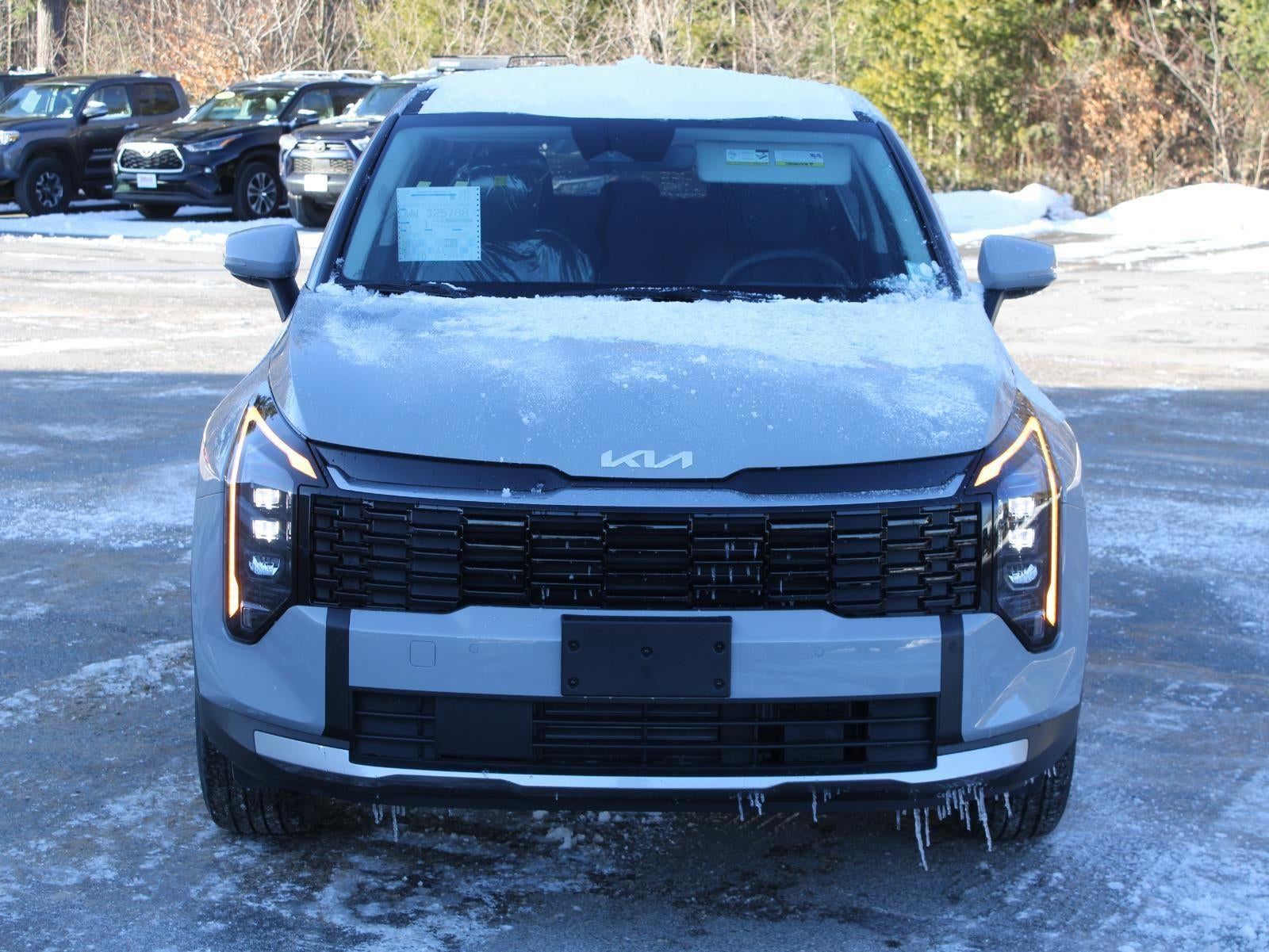 2026 Kia Sportage Hybrid S