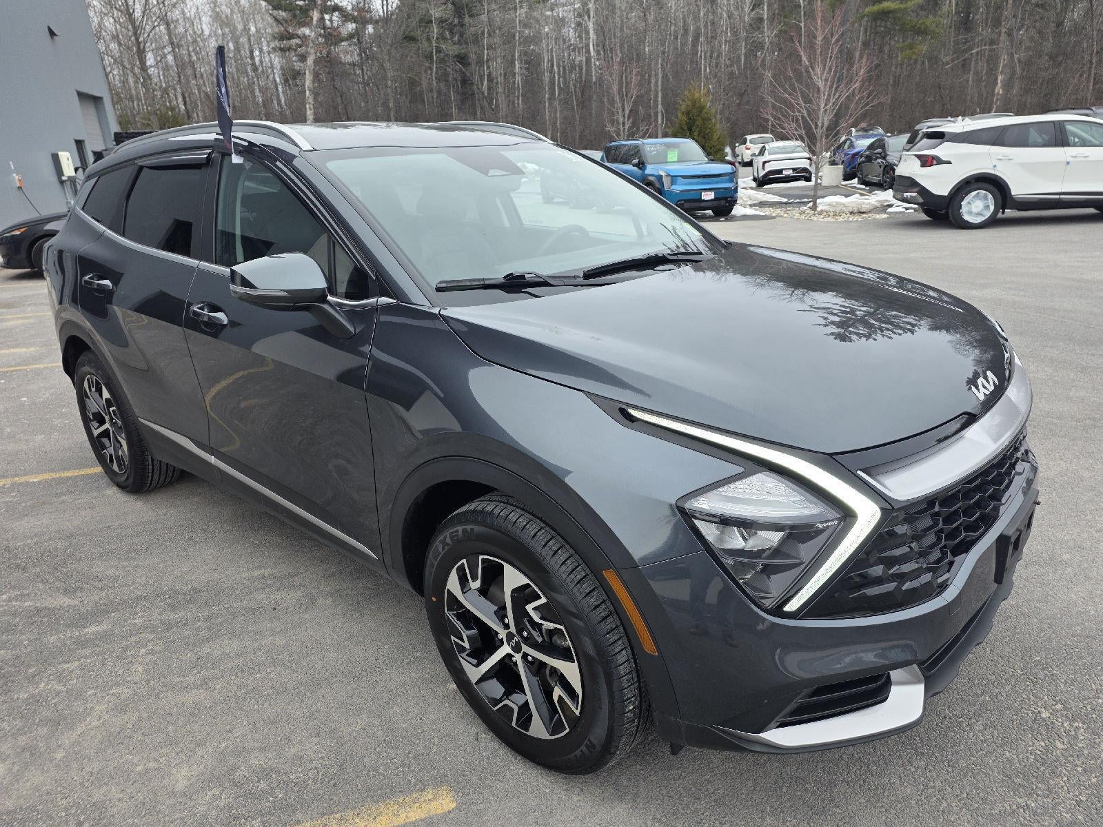 2023 Kia Sportage Hybrid EX