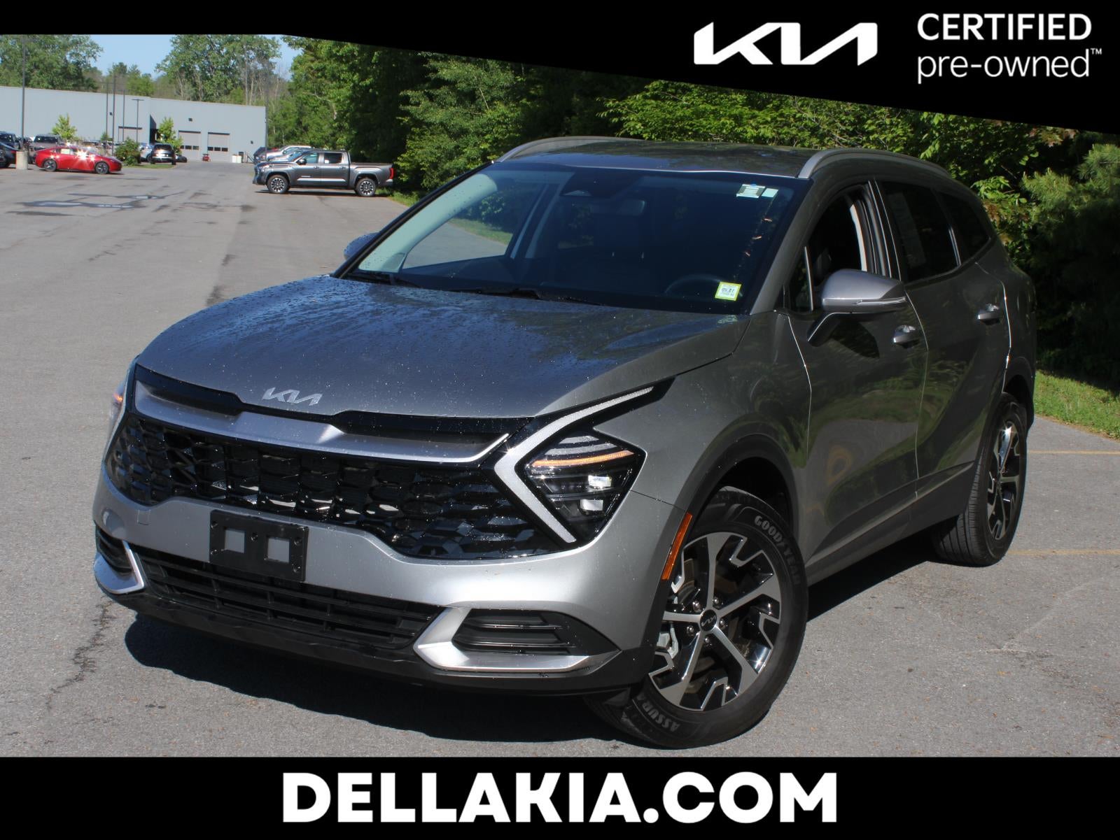 2024 Kia Sportage EX