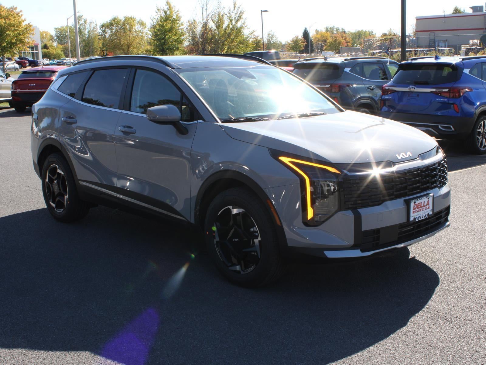 2026 Kia Sportage Hybrid EX