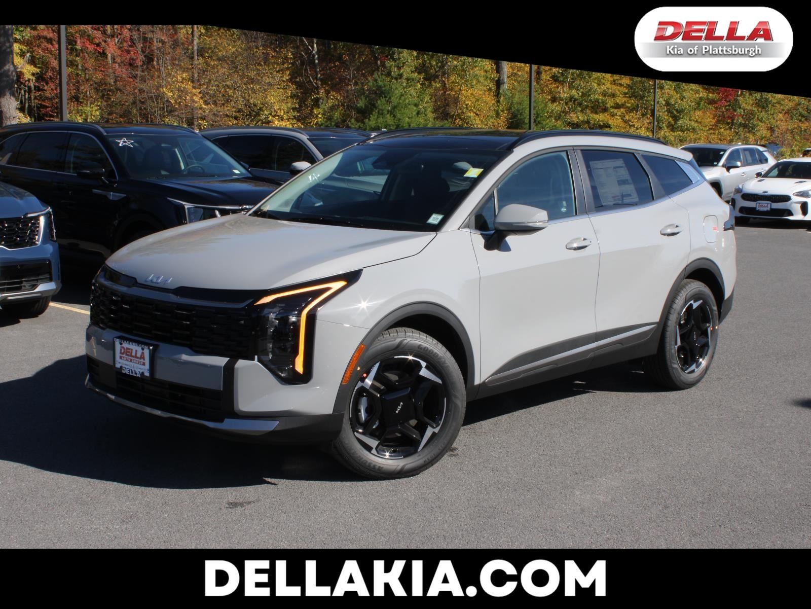 2026 Kia Sportage Hybrid EX