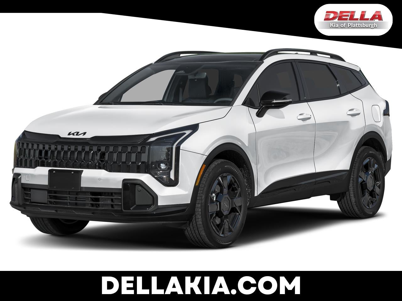 2026 Kia Sportage Hybrid X-Line