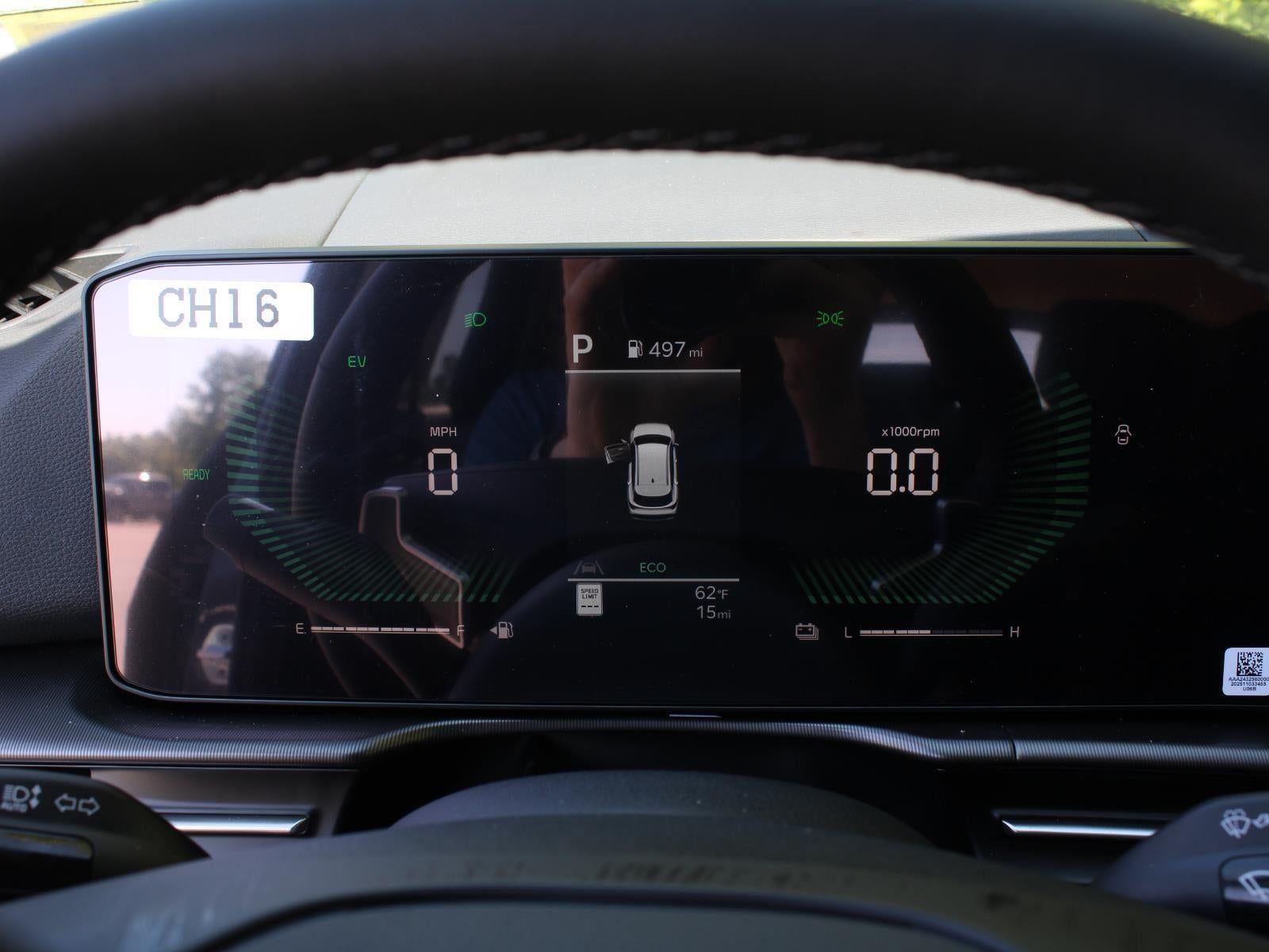 2026 Kia Sportage Hybrid EX