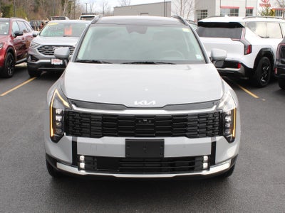 2026 Kia Sportage Hybrid SX-Prestige