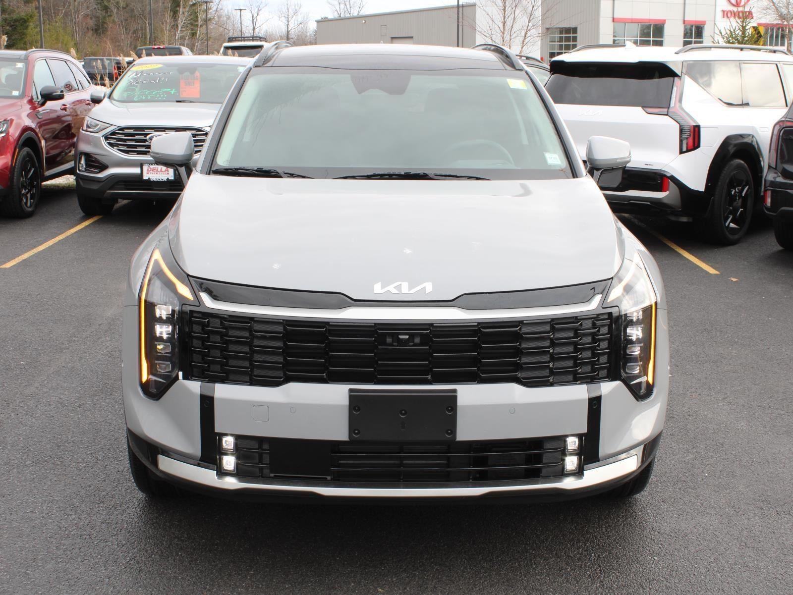 2026 Kia Sportage Hybrid SX-Prestige