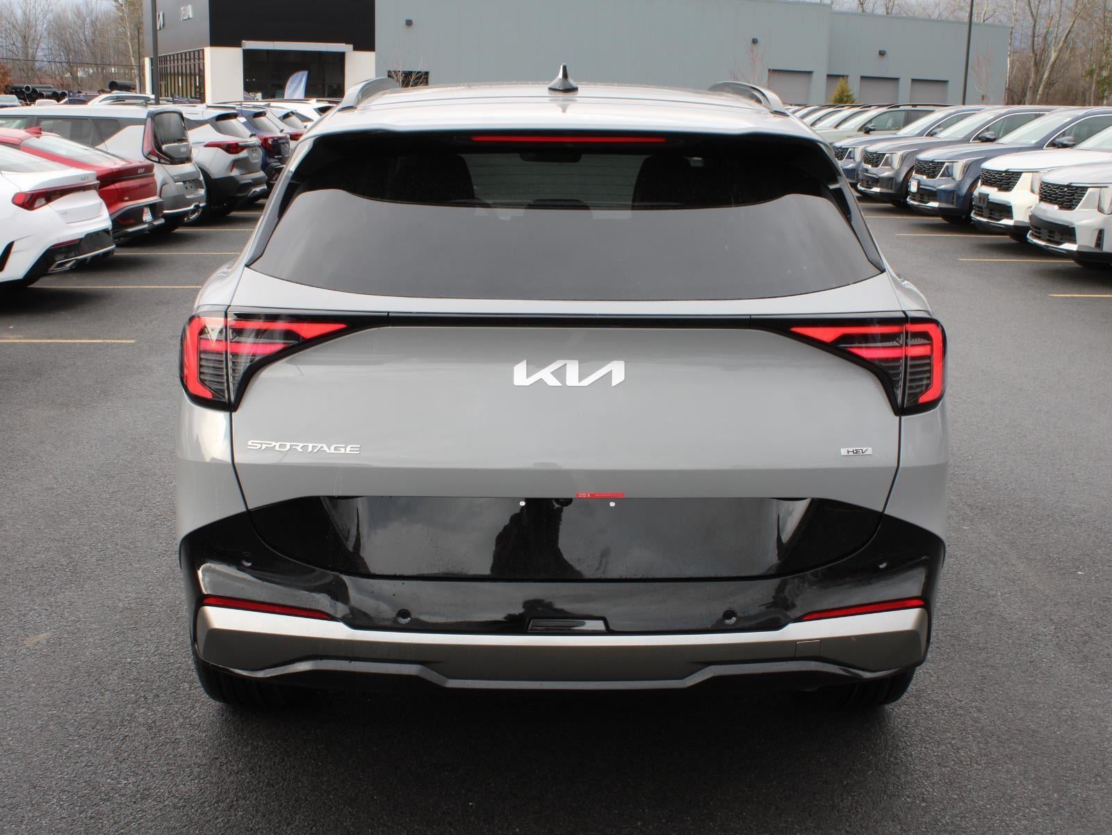 2026 Kia Sportage Hybrid SX-Prestige