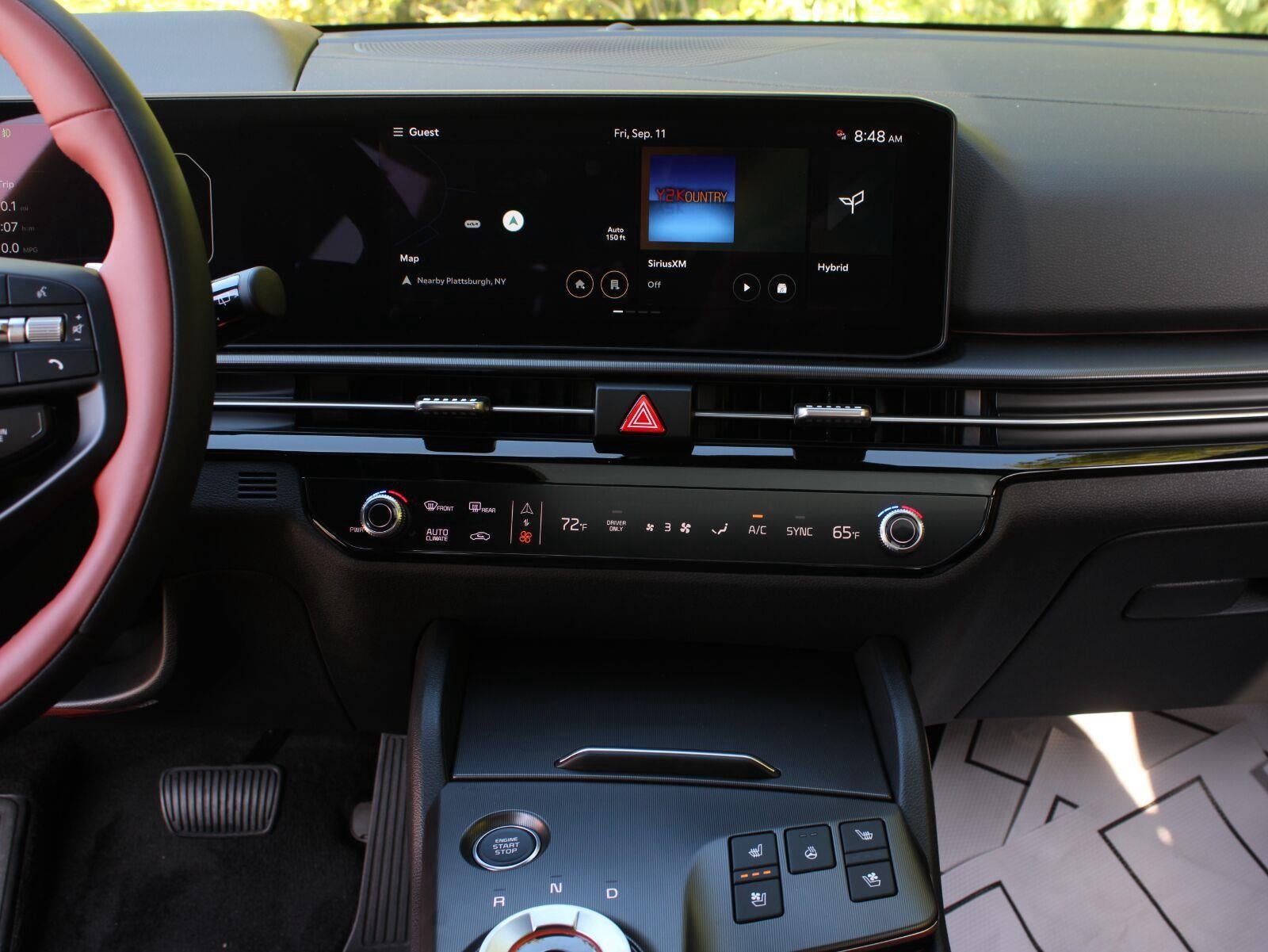 2027 Kia Sportage Hybrid SX-Prestige
