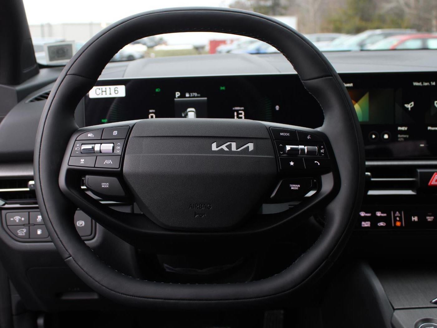 2026 Kia Sportage Plug-In Hybrid X-Line