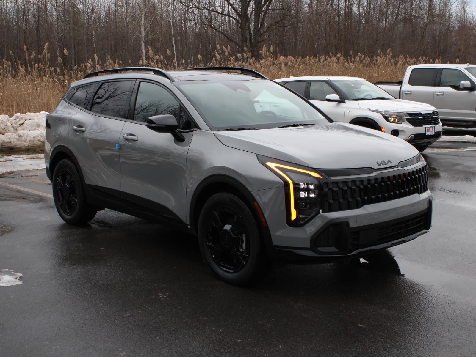 2026 Kia Sportage Plug-In Hybrid X-Line