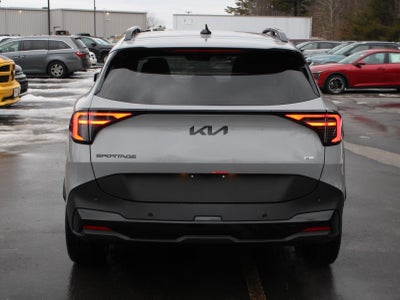 2026 Kia Sportage Plug-In Hybrid X-Line