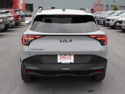 2026 Kia Sportage Plug-In Hybrid X-Line