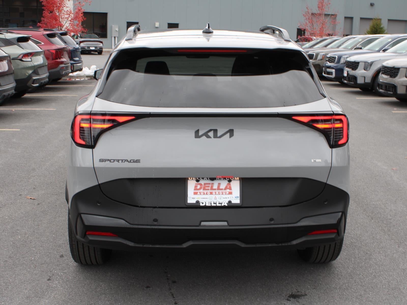 2026 Kia Sportage Plug-In Hybrid X-Line