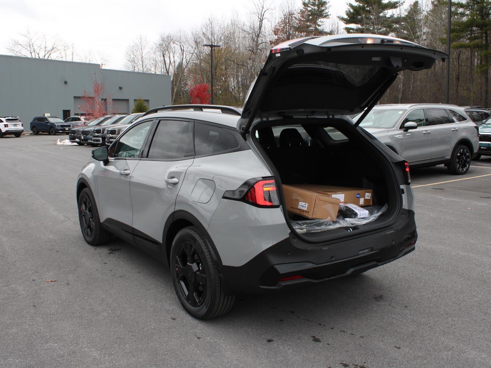 2026 Kia Sportage Plug-In Hybrid X-Line