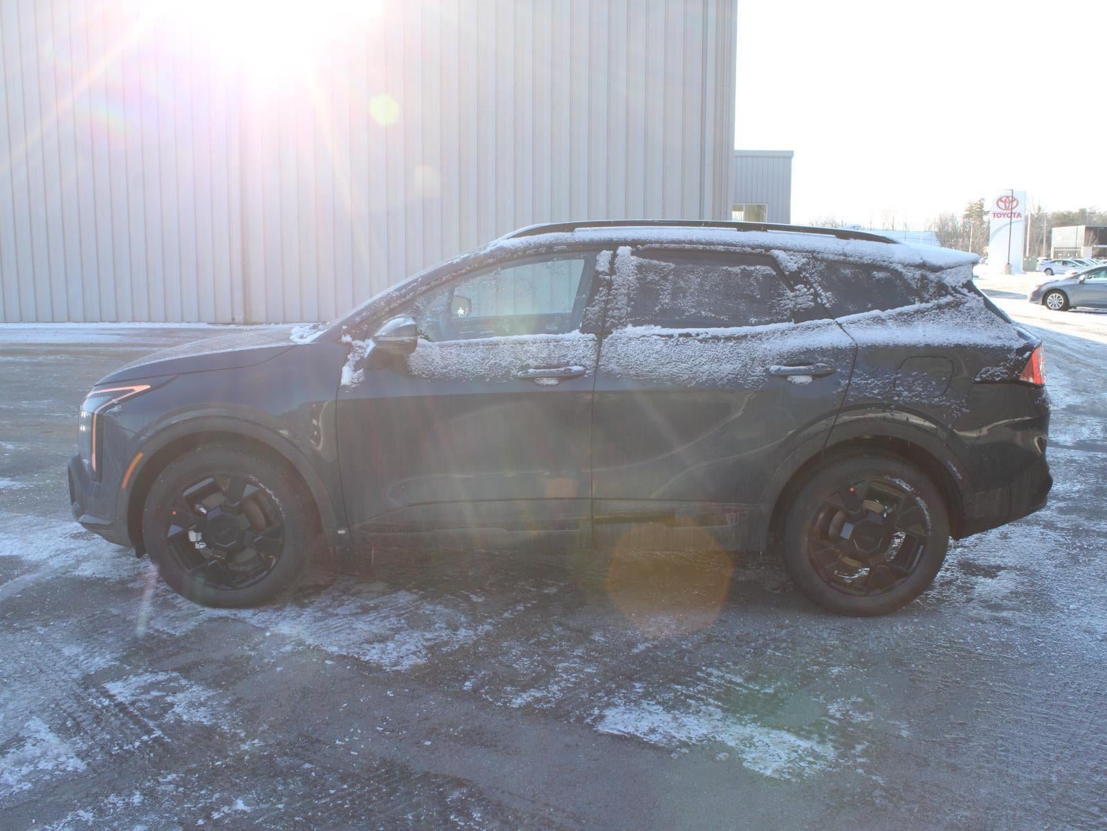 2026 Kia Sportage Plug-In Hybrid X-Line