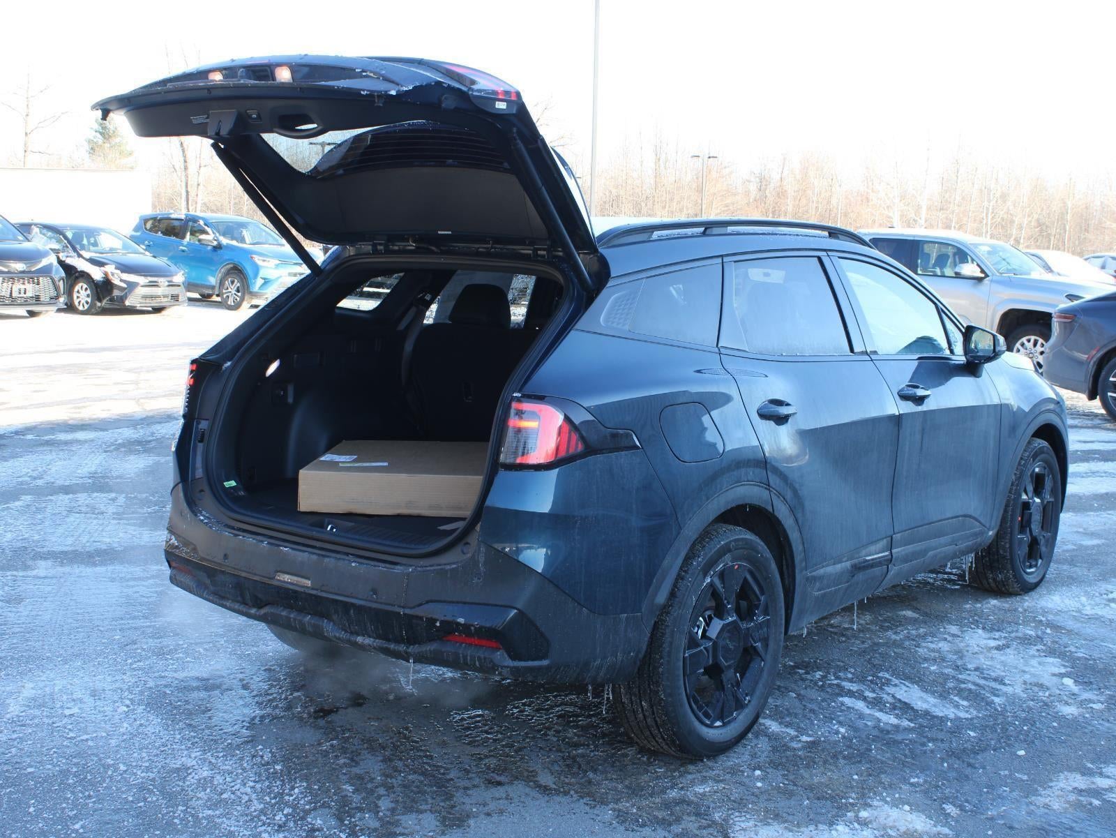 2026 Kia Sportage Plug-In Hybrid X-Line