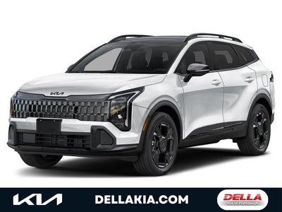 2027 Kia Sportage Plug-In Hybrid X-Line