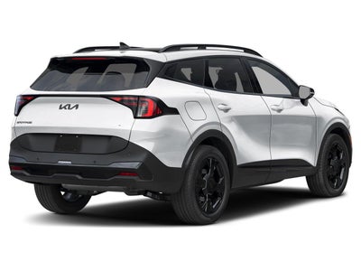 2027 Kia Sportage Plug-In Hybrid X-Line