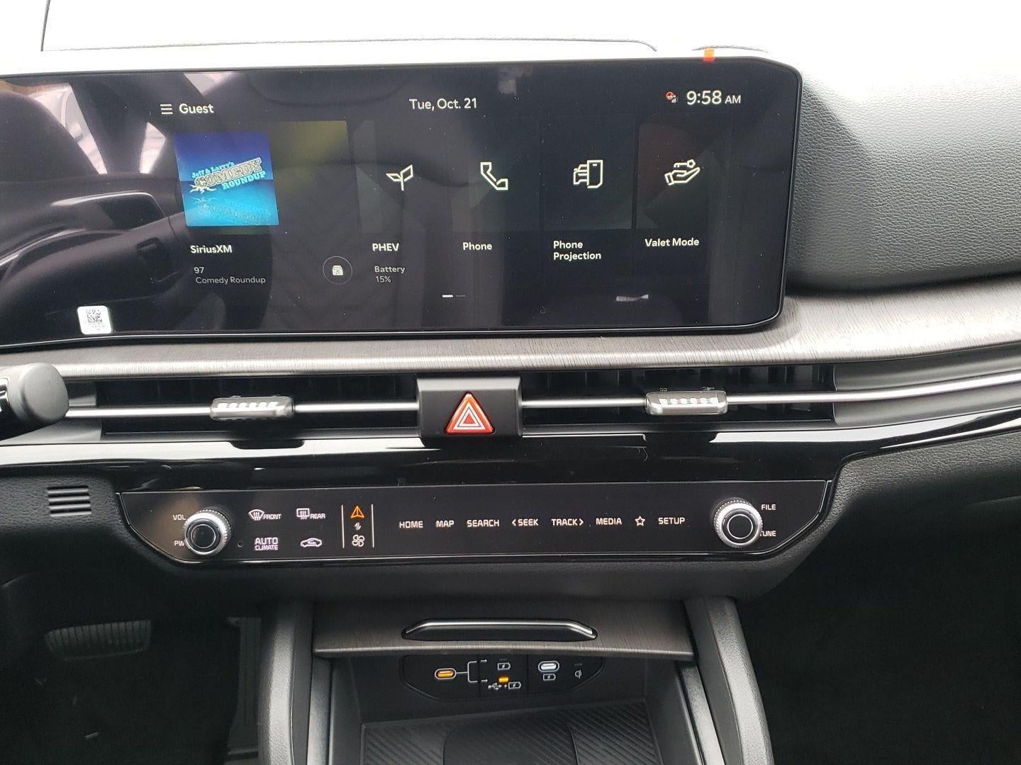 2026 Kia Sportage Plug-In Hybrid X-Line