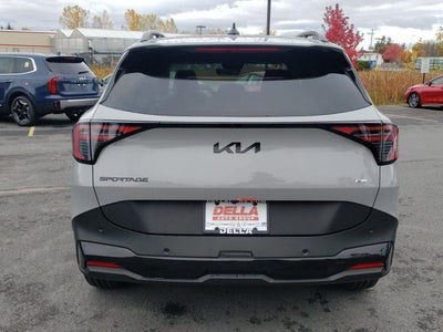 2026 Kia Sportage Plug-In Hybrid X-Line