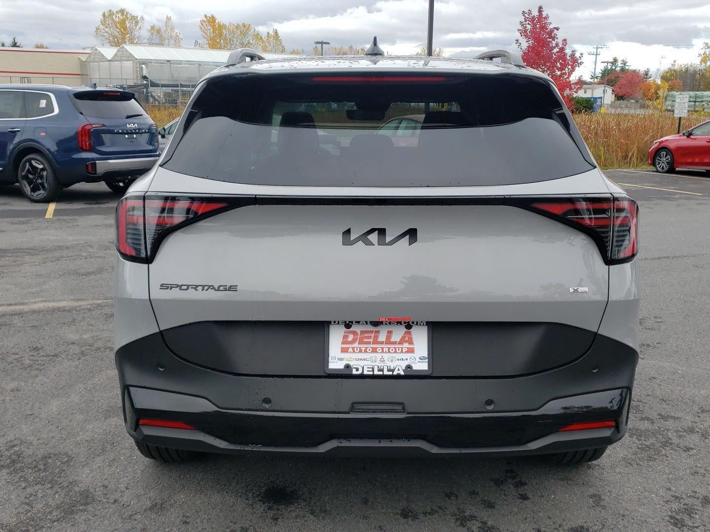 2026 Kia Sportage Plug-In Hybrid X-Line