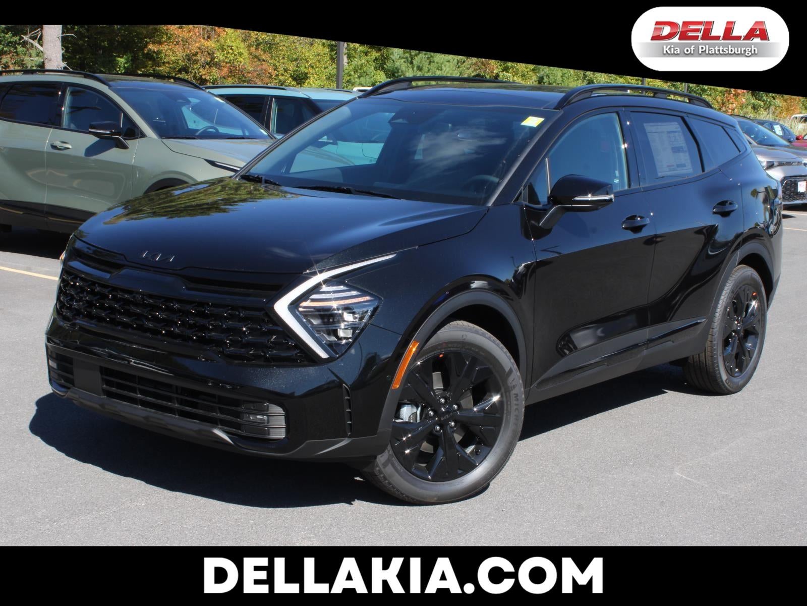 2025 Kia Sportage Plug-In Hybrid X-Line Prestige