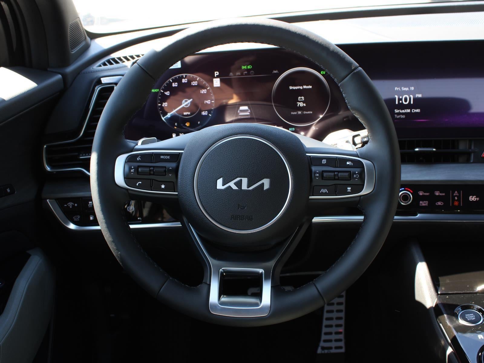 2025 Kia Sportage Plug-In Hybrid X-Line Prestige