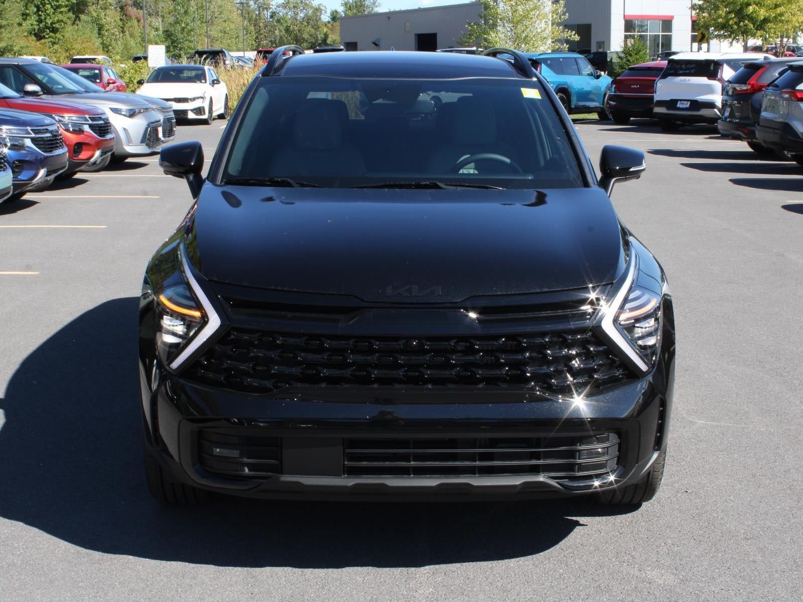 2025 Kia Sportage Plug-In Hybrid X-Line Prestige